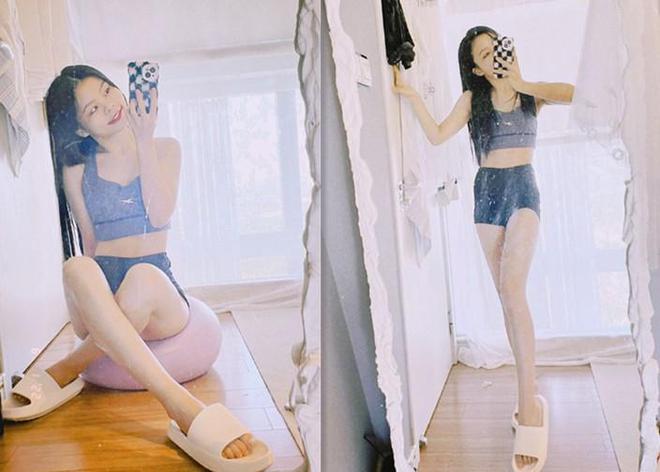 3unshine成员Cindy晒近照 网友直呼”丑小孩变辣妹” 