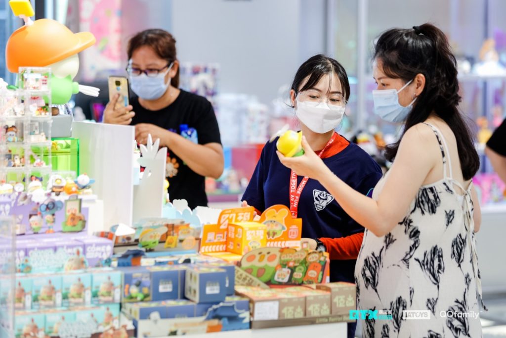QTX 2022潮玩展首秀来袭,打造大湾区文化新名片