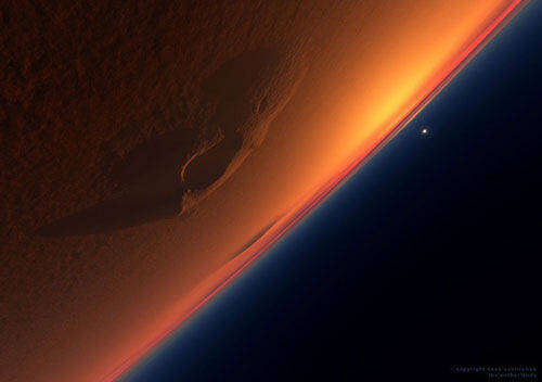 英媒：NASA考虑改造人造卫星去寻找外星人