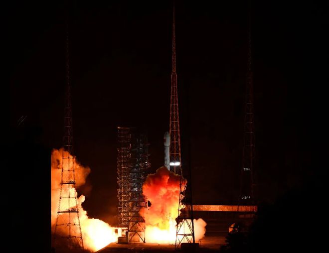 长三乙成功发射天链二号03星，我国第二代地球同步轨道数据中继卫星系统正式建成