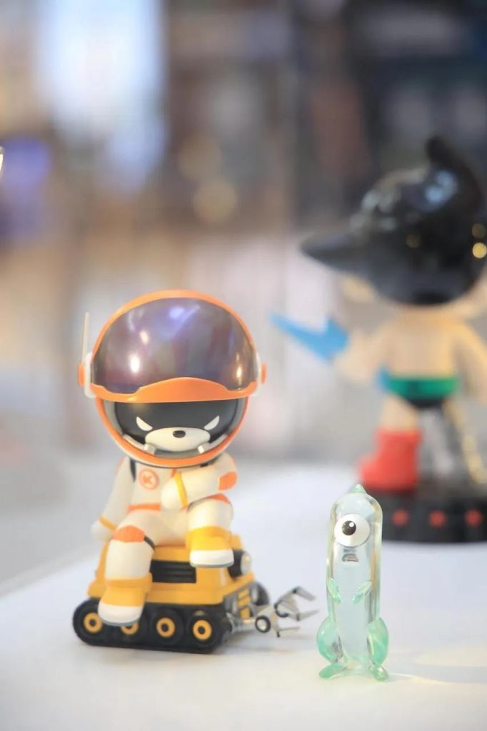 QTX潮玩展 2022预展来袭!12大展商带你揭秘潮玩尖货