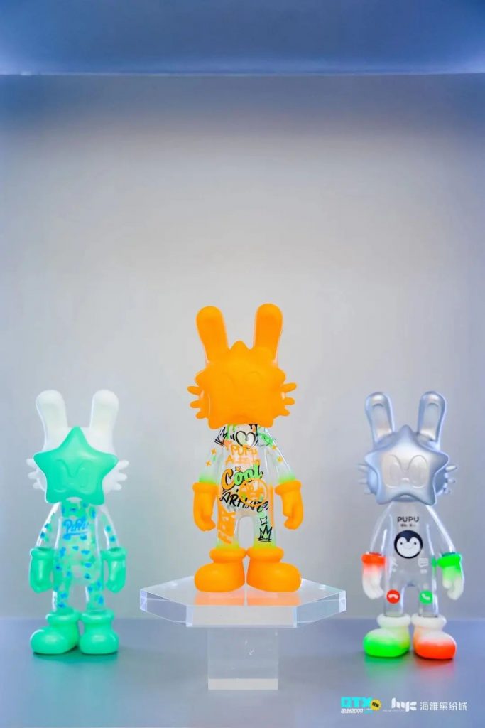 QTX潮玩展 2022预展来袭!12大展商带你揭秘潮玩尖货