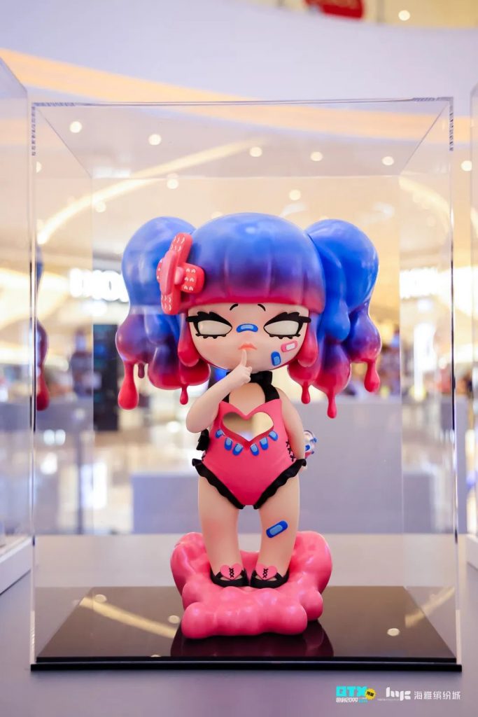 QTX潮玩展 2022预展来袭!12大展商带你揭秘潮玩尖货