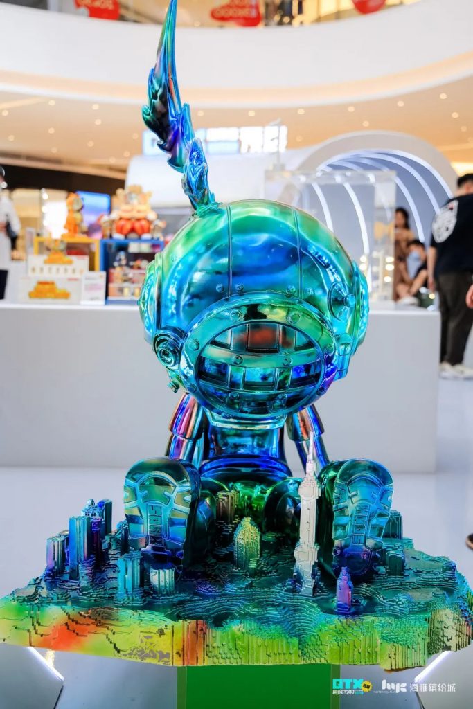 QTX潮玩展 2022预展来袭!12大展商带你揭秘潮玩尖货