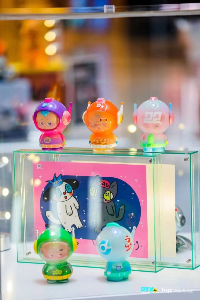QTX潮玩展 2022预展来袭!12大展商带你揭秘潮玩尖货