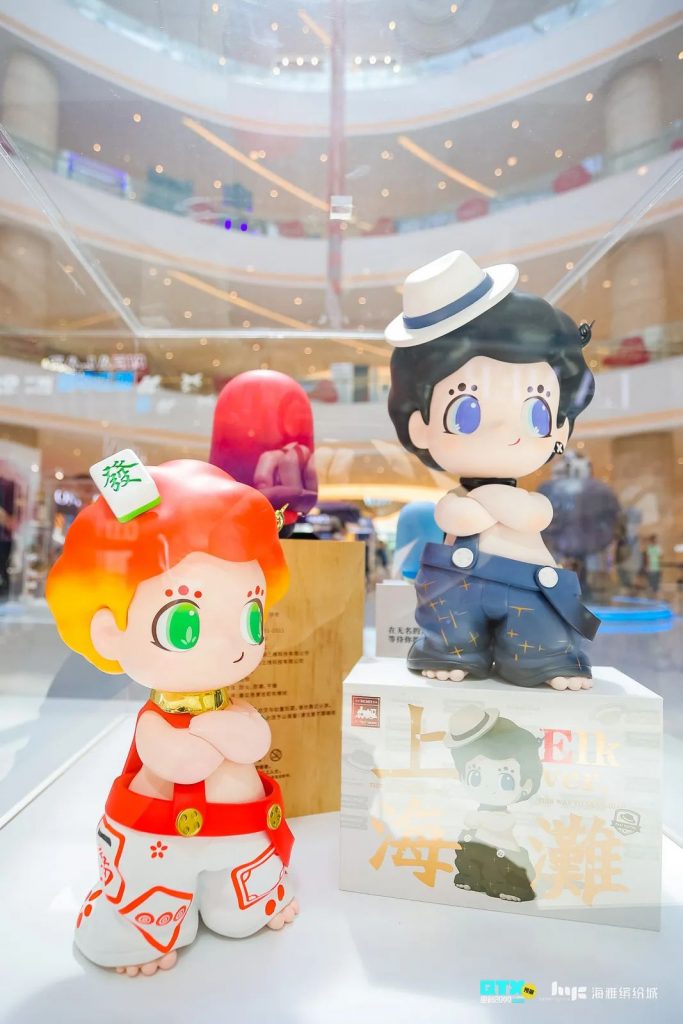 QTX潮玩展 2022预展来袭!12大展商带你揭秘潮玩尖货