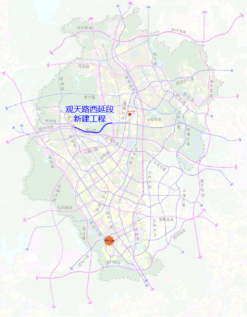 深圳龙华观天路西延段何时开通