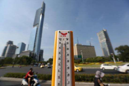 蒸煮模式开启，西安、宜宾气温超40℃！ 