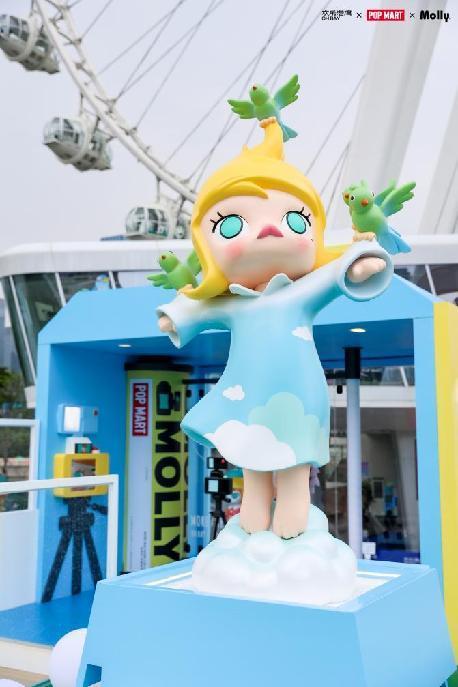 潮流巨星MOLLY空降欢乐港湾——“MOLLY放空的一天”全国首展开启  