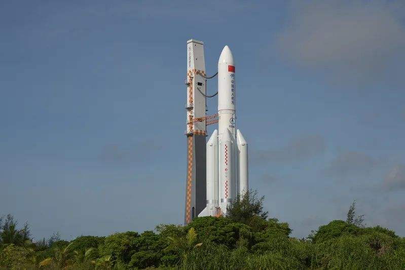 问天实验舱居然是“坐着沙发”上太空的 