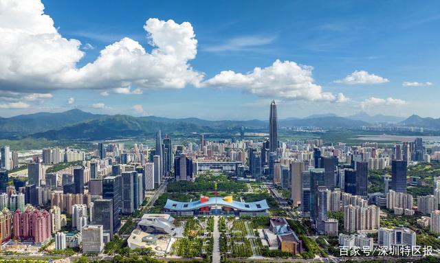 深圳上半年PM2.5降至15.3微克/立方米：这是一座可以深呼吸的城市 