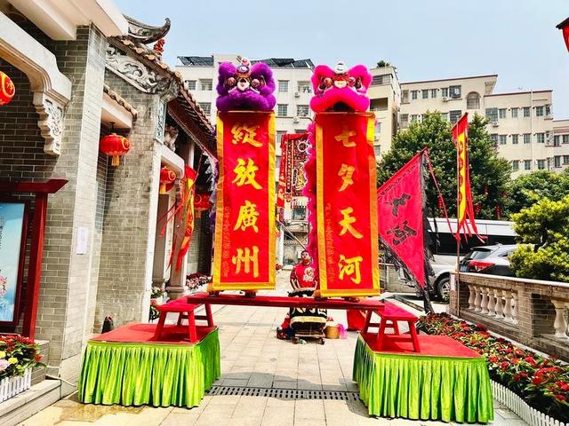 “2022·广州乞巧文化节”周日开幕￼