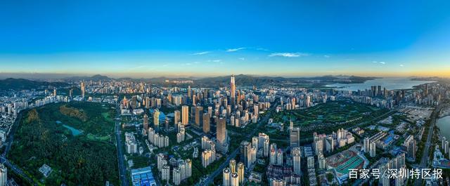 深圳上半年PM2.5降至15.3微克/立方米：这是一座可以深呼吸的城市 