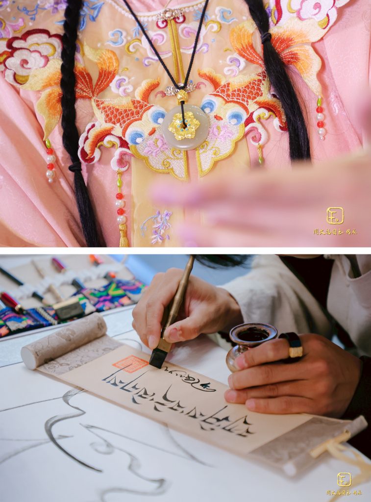 周大福国玉·传承描绘画卷奇境,刘敏涛邀你探寻宝藏与家藏华品