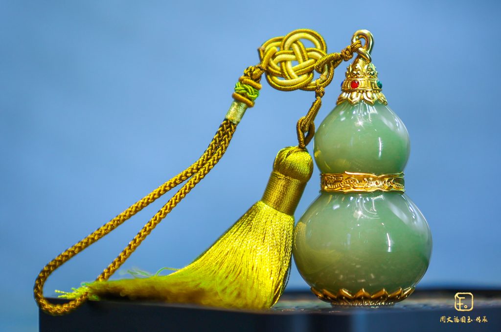 周大福国玉·传承描绘画卷奇境,刘敏涛邀你探寻宝藏与家藏华品