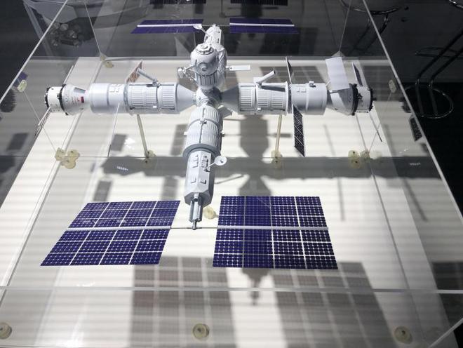 俄罗斯航天局首次公布新空间站实体模型