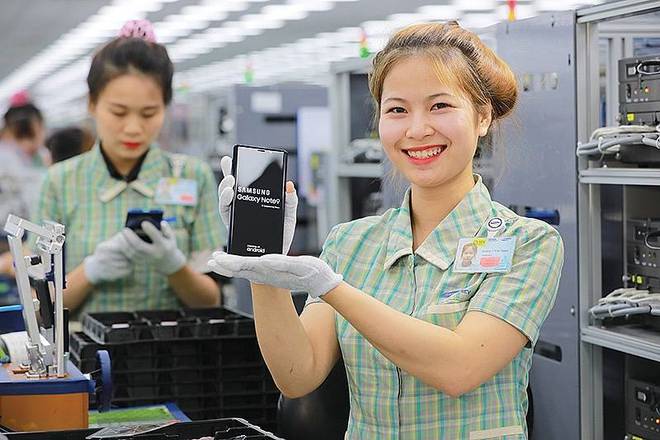 越南生产 Mac 和 Apple Watch，却是中国苹果供应链外延