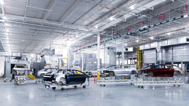 FF称量产所需设备均已就位，2022年第四季度交付FF 91电动车 