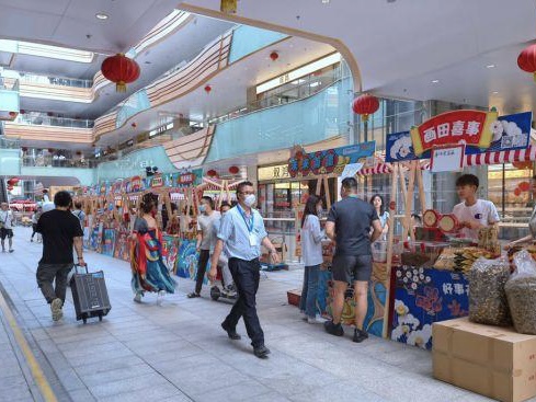 广州国际医药展贸中心第二届中秋购物节开幕 特设“夜间消费”专场 