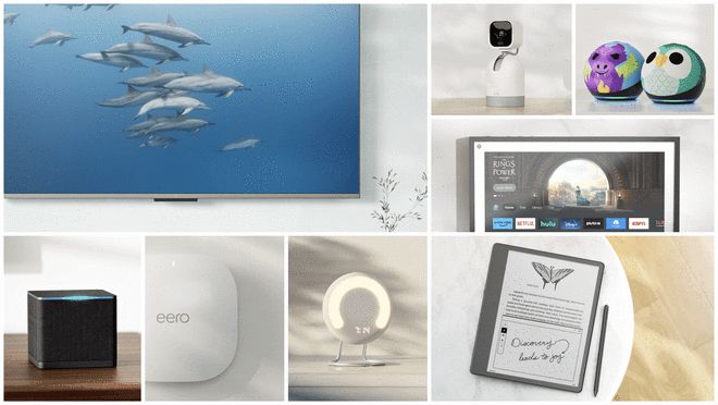 亚马逊发布大量硬件新品 加速进军医疗保健与汽车行业 