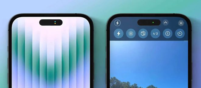 最新爆料iPhone14 Pro应是“药丸屏”