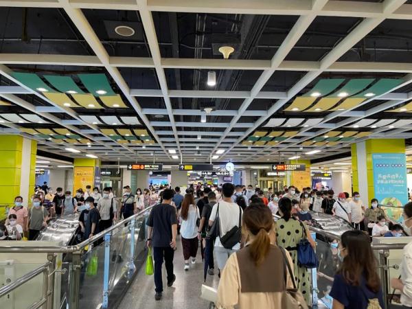 广州地铁最新通知：这几天，多条线路有调整 