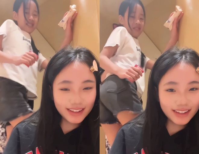小S二女儿分享逗趣日常 三姐妹同框显露不同性格 