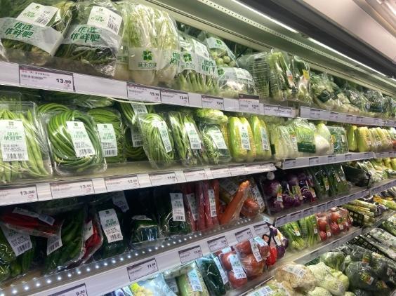  广州市蔬菜零售价格下降品种增加