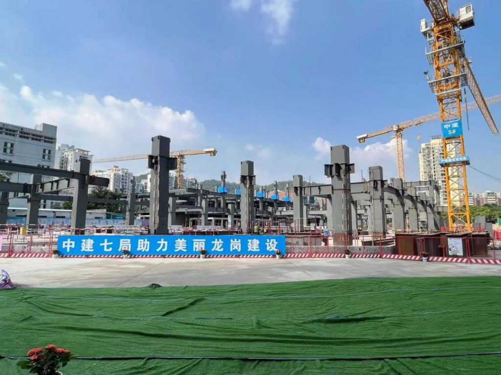 深圳多个重点工程假期“不打烊” 