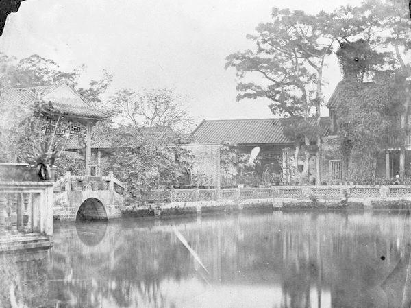 广东数字化复原广州行商园林“馥荫园” 