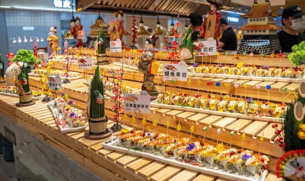 汉阳廷·自助烤肉(观澜湖Mh mall店)开业嗨吃啦!