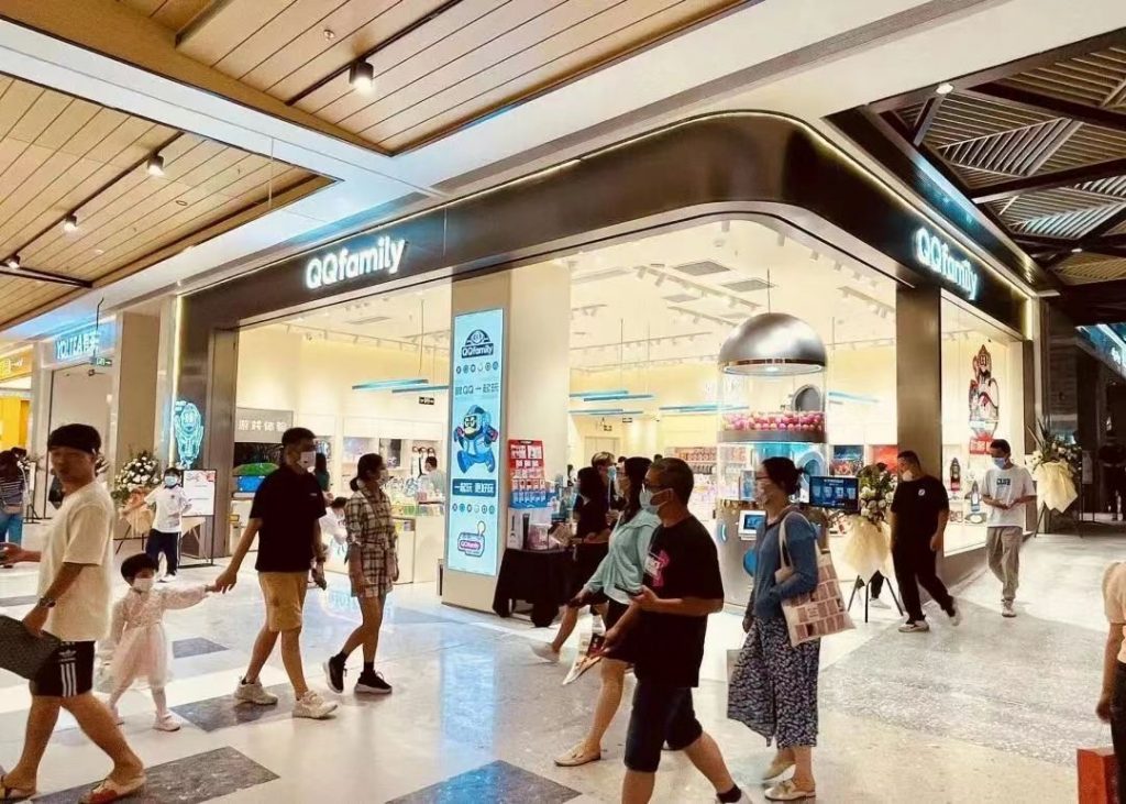 新店播报|5城5店精彩十月,QQfamily新店闪耀亮相