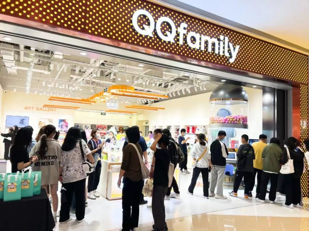 新店播报|5城5店精彩十月,QQfamily新店闪耀亮相