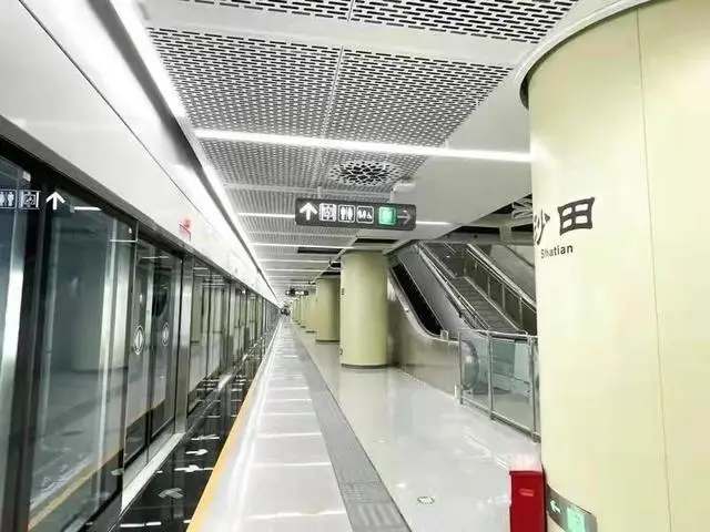 深圳地铁14号线本月28日开通：惠阳至少两路公交直达沙田地铁站！ 