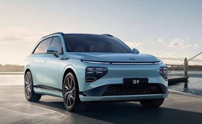 小鹏 G9 今日正式开启量产交付 