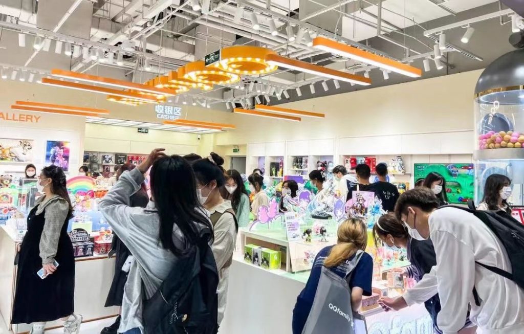 新店播报|5城5店精彩十月,QQfamily新店闪耀亮相