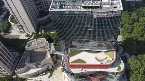 岭南文化新地标广州粤剧院即将整体竣工 