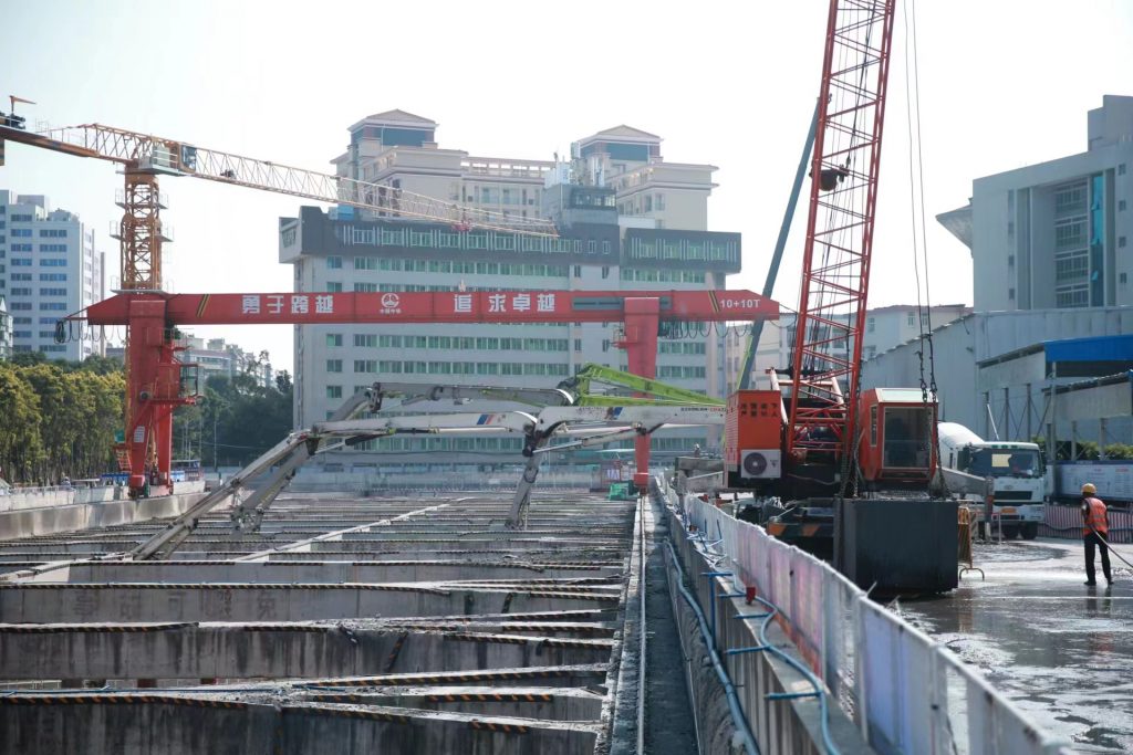 广州10条在建地铁中，7条线路进度已过半 