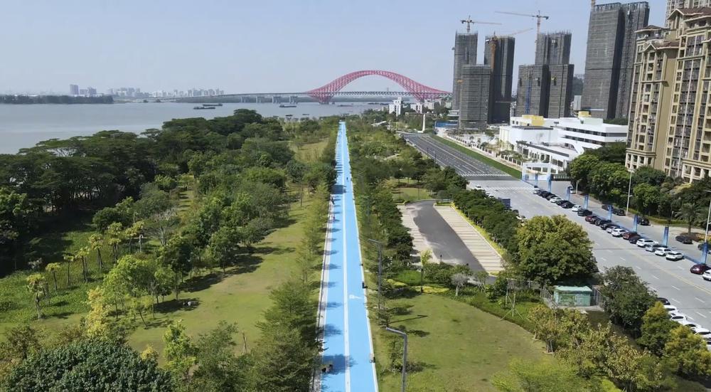 全线建成！广州南沙凫洲水道碧道向公众开放 