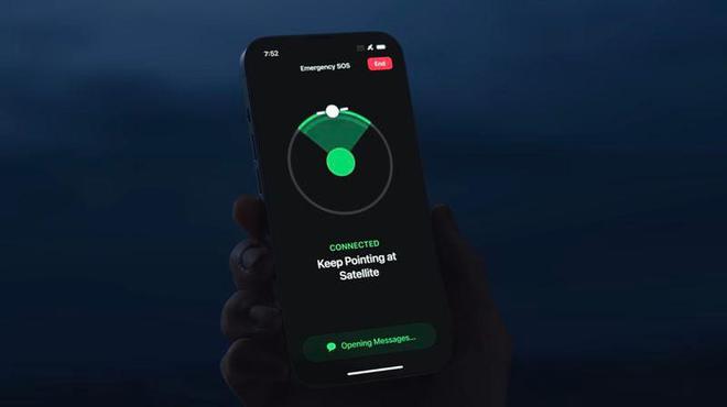 苹果iPhone 14/Pro卫星SOS紧急求救服务11月底上线 