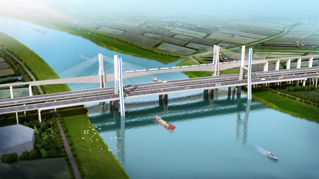广澳高速公路南沙至珠海段改扩建工程开工 