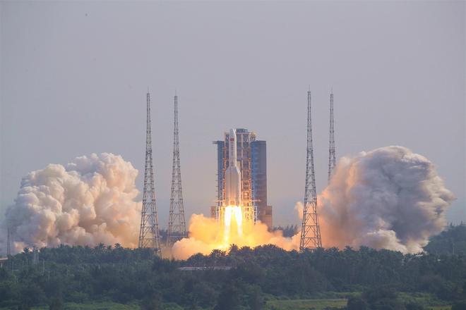 空间站梦天实验舱发射任务取得圆满成功 