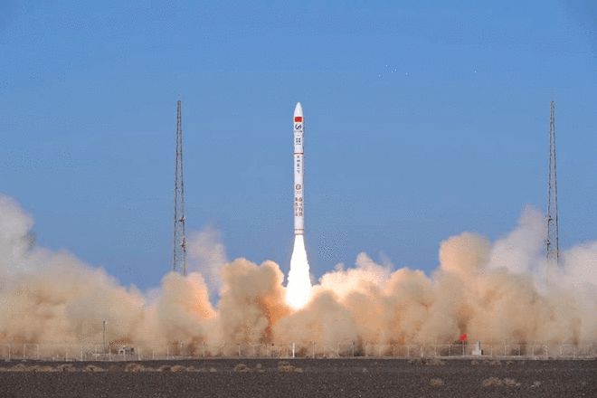 四连胜 谷神星一号火箭成功发射5颗高分03D卫星 