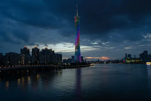 广州近期降水频繁，月底或有强冷空气影响 