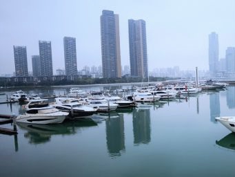 第十三届深圳湾国际游艇展启幕 