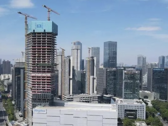 深圳一软件园项目封顶 大湾区添科技新地标 
