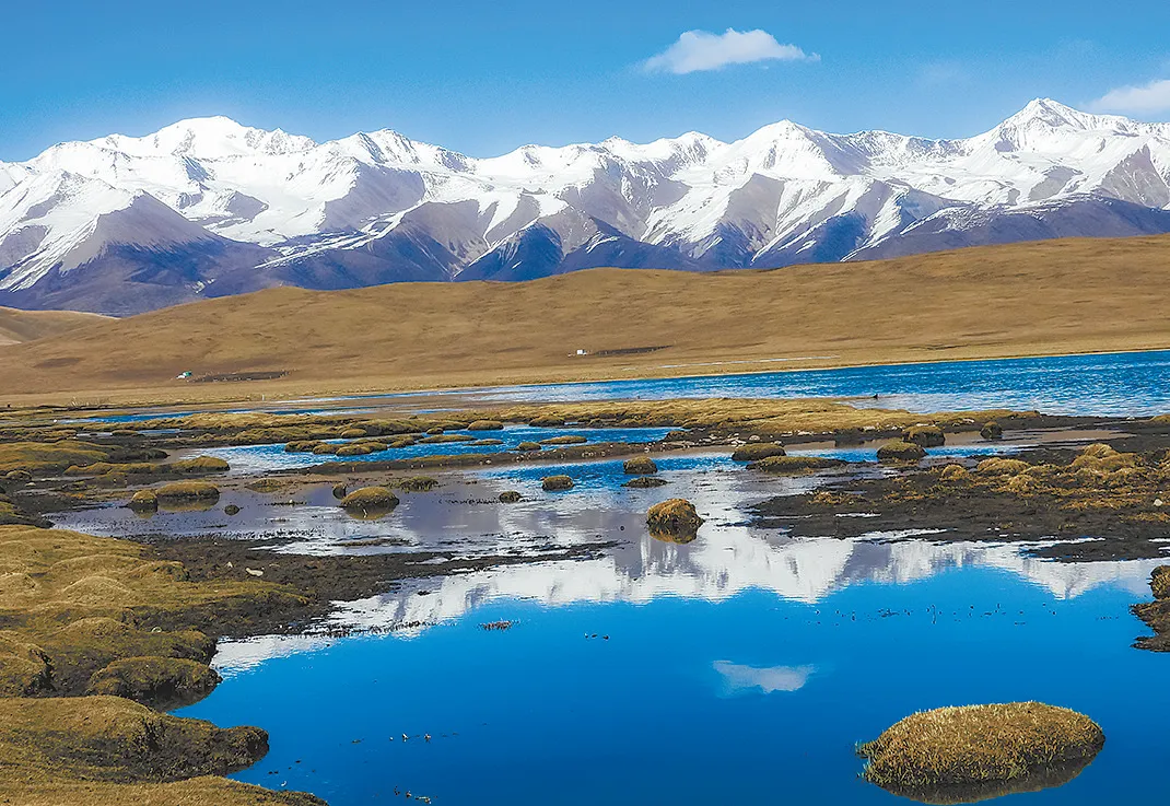研究发现：地下水补给导致青藏高原西部湖泊水量显著增加 
