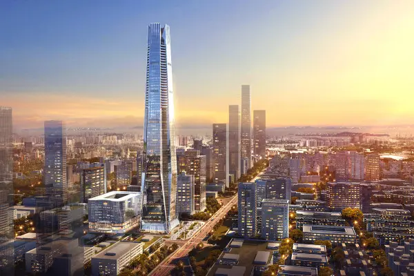 深圳新地标！城脉获认证“2022年中国建成最高建筑” 