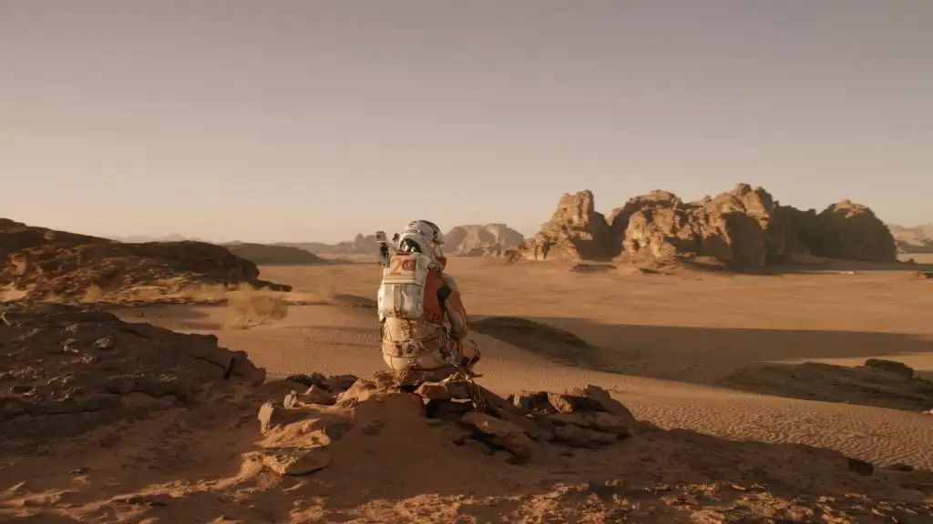 NASA：未来火星居民将可使用风能发电 