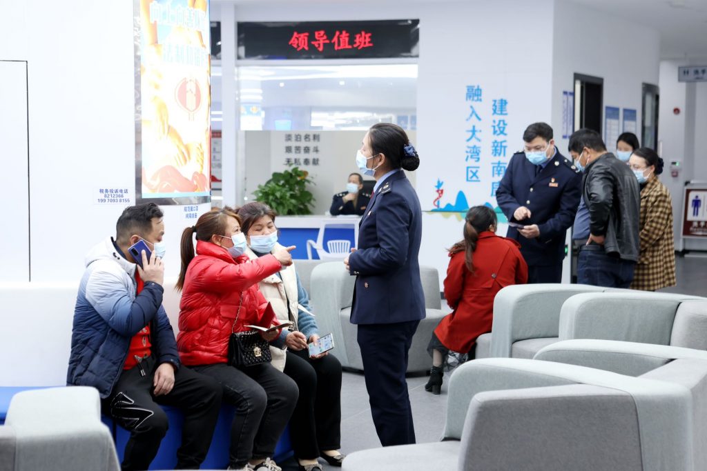 对标大湾区,南康区打造数智化政务服务大厅